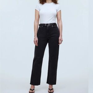 Madewell The Curvy '90s Straight Jean